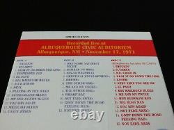 Grateful Dead Dave's Picks 26 Albuquerque Nm 11/17/71 Ann Arbor 12/14/1971 3 CD