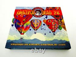Grateful Dead Dave's Picks 26 Albuquerque Nouveau-Mexique NM 11/17/71 MI 1971 3 CD.