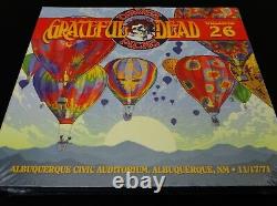 Grateful Dead Dave's Picks 26 Bonus Disc 2018 4 CD Albuquerque 1971 Ann Arbor MI