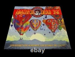 Grateful Dead Dave's Picks 26 Bonus Disc 2018 Albuquerque Nm Ann Arbor 1971 4 CD
