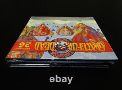 Grateful Dead Dave's Picks 26 Disque Bonus 2018 Albuquerque Ann Arbor MI 1971 4 CD