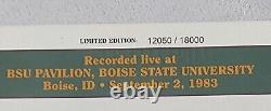 Grateful Dead Dave's Picks 27 BSU Pavilion Boise Idaho 9/6/1983 Tout neuf SCELLÉ