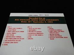 Grateful Dead Dave's Picks 27 Boise State U. Idaho Bsu Broncos 9/2/1983 ID 3 CD