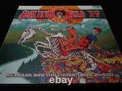 Grateful Dead Dave's Picks 27 Vingt Sept Bsu Boise State Idaho ID 9/2/83 3 CD