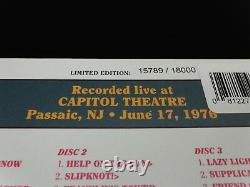 Grateful Dead Dave's Picks 28 Volume Capitol Theatre Passaic Nj 6/17/1976 3 CD