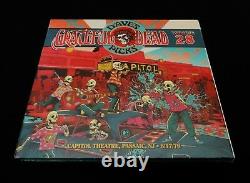 Grateful Dead Dave's Picks 28 Volume Vingt-huit Capitol Passaiic 6/17/1976 3 CD