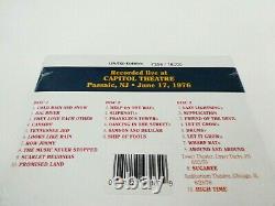 Grateful Dead Dave's Picks 28 Volume Vingt-huit Capitol Passaiic 6/17/1976 3 CD