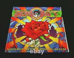 Grateful Dead Dave's Picks 3 Volume 3 Chicago IL 10/22/1971 + 10/21/71 3 CD