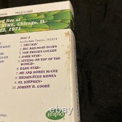 Grateful Dead Dave’s Picks 3 Volume Three Chicago IL 22/10/1971 + 21/10/71 3 CD