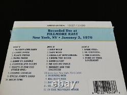 Grateful Dead Dave's Picks 30 Volume Trente Fillmore East NY 1/2,3/70 1970 3 CD