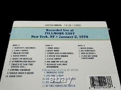 Grateful Dead Dave's Picks 30 Volume Trente Fillmore Est Ny 1/2,3/1970 3 CD Nouveau