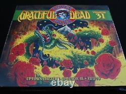 Grateful Dead Dave's Picks 31 Volume Trente Et Un Chicago Uptown 12/3/1979 IL 3 CD