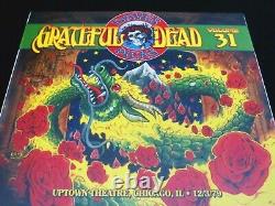 Grateful Dead Dave's Picks 31 Volume Trente Et Un Uptown Chicago IL 12/3/1979 3 CD