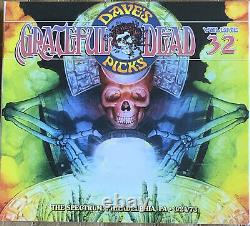 Grateful Dead Dave's Picks 32 3/24/1973 Spectrum Phile Brand Nouveau Hdcd Scellé