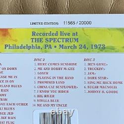 Grateful Dead Dave's Picks 32 3/24/1973 Spectrum Phile Brand Nouveau Hdcd Scellé