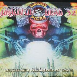 Grateful Dead Dave's Picks 32 Volume Trente-deux Philadelphie Spectrum 3/24/1973