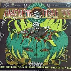 Grateful Dead Dave's Picks 33 Dekalb, IL Univ 10/29/1977 Tout neuf scellé HDCD