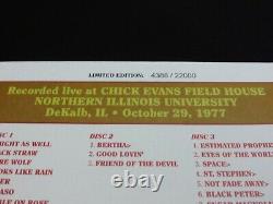 Grateful Dead Dave's Picks 33 Université du Nord de l'Illinois NIU Evans 29/10/77 CD