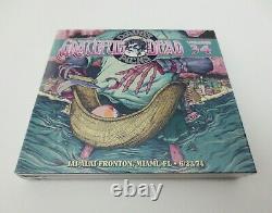 Grateful Dead Dave's Picks 34 2020 Bonus Disc CD Jai-alai Miami Fl 6/23/74 4-cd