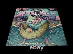 Grateful Dead Dave's Picks 34 2020 Bonus Disc Vol Trente-quatre Miami 6/23/74 4 CD