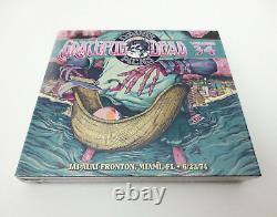 Grateful Dead Dave's Picks 34 Disque Bonus 2020 Miami FL Jai-Alai 6/23/74 FLA 4 CD