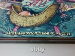 Grateful Dead Dave's Picks 34 Disque Bonus 2020 Miami FL Jai-Alai 6/23/74 FLA 4 CD