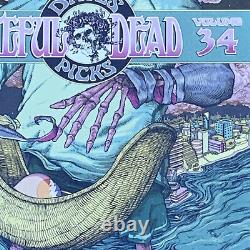 Grateful Dead Dave's Picks 34 Jai-alai 6/23/1974 4 CD + Bonus Disque Nouveau Seeled