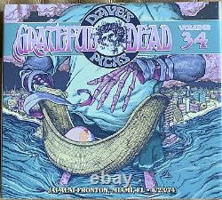 Grateful Dead Dave's Picks 34 Jai-alai 6/23/74 4cd W Bonus Nouveau Hdcd Scellé