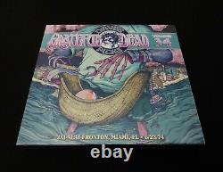 Grateful Dead Dave's Picks 34 Trente Quatre Jai Alai Miami Floride 23/06/1974 3 CD