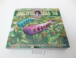 Grateful Dead Dave's Picks 36 Hartford CIVIC Connecticut Ct 1987 3/26,27/87 4 CD