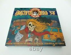 Grateful Dead Dave's Picks 38 Nassau Coliseum Uniondale New York 9/8/73 3 CD Nouveau