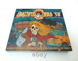 Grateful Dead Dave's Picks 38 Nassau Coliseum Uniondale New York 9/8/73 3 CD Nouveau