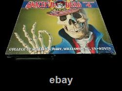 Grateful Dead Dave's Picks 4 Volume Four William & Mary Virginia 9/24/1976 3 CD