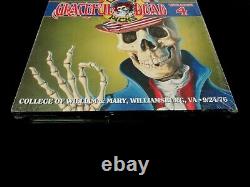 Grateful Dead Dave's Picks 4 Volume Quatre William & Mary Virginie 24/09/1976 3 CD