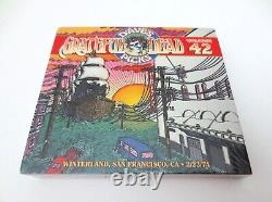 Grateful Dead Dave's Picks 42 Bonus Disc 2022 Winterland Sf Ca 2/23/74 1974 4 CD