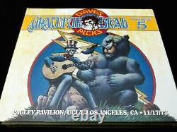 Grateful Dead Dave's Picks 5 Cinq Bruins Ucla Bill Walton Pauley 17/11/1973 3 CD