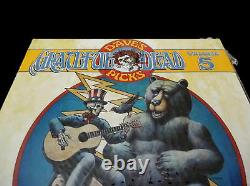 Grateful Dead Dave's Picks 5 Cinq Bruins Ucla Pauley 17/11/1973 Bill Walton 3 CD