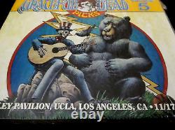 Grateful Dead Dave's Picks 5 Cinq Bruins Ucla Pauley Bill Walton 11/17/1973 3 CD