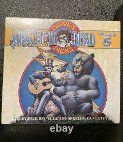 Grateful Dead Dave's Picks 5 Cinq Bruins Ucla Pavillon Pauley 11/17/1973 3 CD