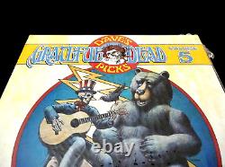 Grateful Dead Dave's Picks 5: Cinq Bruins de l'UCLA à Pauley avec Bill Walton le 17/11/1973 - 3 CD