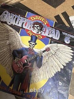 Grateful Dead Dave's Picks 6 San Francisco 20/12/69 3 CD Édition limitée OOP EX