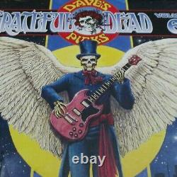 Grateful Dead Dave's Picks 6 Volume Six 2013 Bonus Disc Fillmore 1969 1970 4 CD