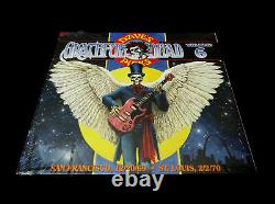Grateful Dead Dave's Picks 6 Volume Six Fillmore 12/20/1969 Fox Sl 2/2/1970 3 CD