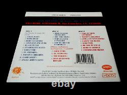 Grateful Dead Dave's Picks 6 Volume Six Fillmore 12/20/1969 Fox Sl 2/2/1970 3 CD