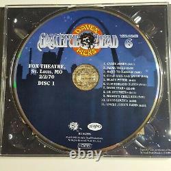 Grateful Dead Dave’s Picks 6 Volume Six Fillmore 20/12/1969 Fox Sl 2/2/1970 3 CD