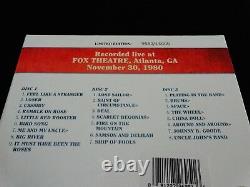 Grateful Dead Dave's Picks 8 Fox Atlanta Georgia 30/11/1980 Backstage Pass 3 CD