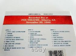Grateful Dead Dave's Picks 8 Volume Huit Fox Theatre Atlanta Ga 11/30/1980 3 CD