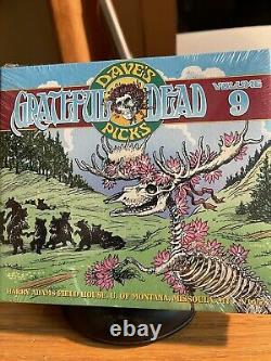 Grateful Dead Dave's Picks 9 Nine Missoula Mt 5/14/1974 3 CD Nouvelle Marque Seeled