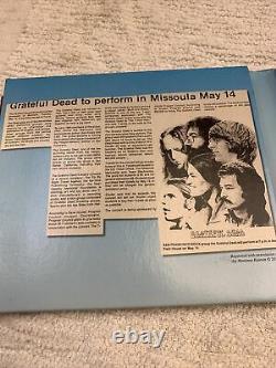 Grateful Dead Dave’s Picks 9 Volume Missoula Montana Grizzlies Mt 5/14/1974 3 CD