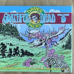 Grateful Dead Dave’s Picks 9 Volume Missoula Montana Like New Mt 5/14/1974
